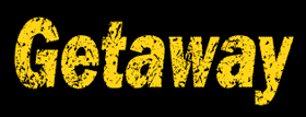 Grunge Text Effect - Getaway Logo