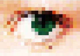 Mosaic Image Effect in Illustrator