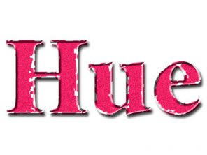 Scratched Color Metal Text