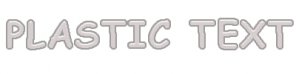 Bubble Text