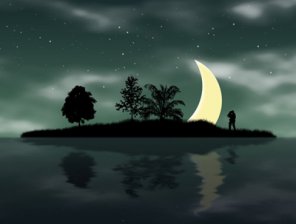 Summer Night Wallpaper