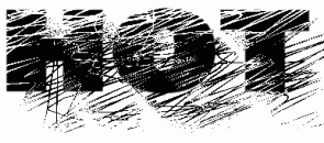 Text Filled with Lines