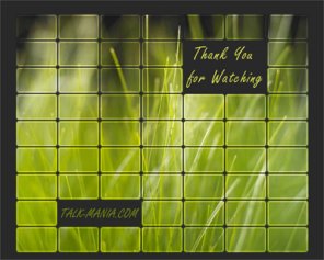 Digital Wallpaper Effect