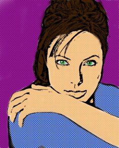 Pop Art Comic - 2 Different Methods