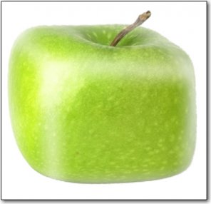 Learn how I Cubed a Apple