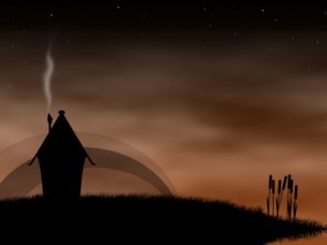 The Lake House Wallpaper