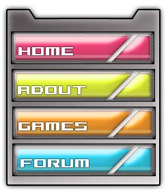 Stylized Glossy Navigation