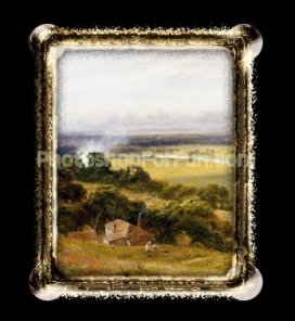 Creating a Fur Look Photo Frame