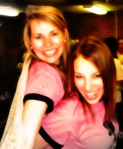 Golden diffused glow effect on an image