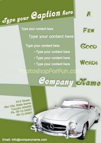 Designing a Promotional Flyer