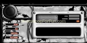 Modern Gaming Style Header