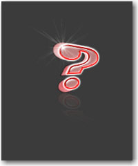 3D Shiny Sign with Smooth Reflection