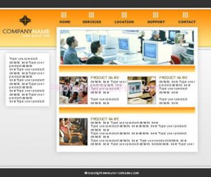 Designing a Web 2.0 Look Home Page for a Corporate Site