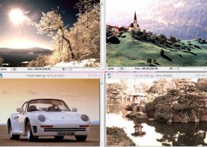 Creating Uniform Colored Images using Match Color
