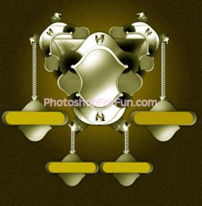 Shield Style Navigation Panel