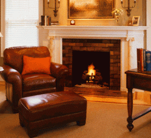 Creating Animated Fire in Fireplace