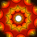 Creating and Animating Color Cycling Stars