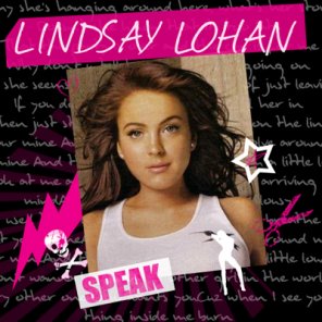 Lindsay Lohan CD Cover