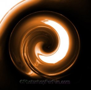 Molten Chocolate Effect