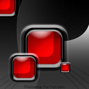 Creating a Web2.0 Look Futuristic Wallpaper