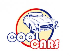 Design a Retro Look Cars Logo