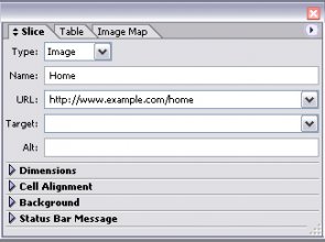 Easy Slicing In ImageReady
