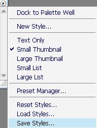 Stylish blending options
