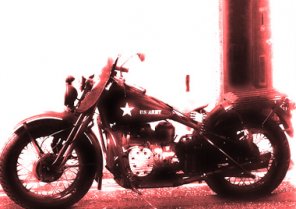 Monotone Poster Color Effect on an Image