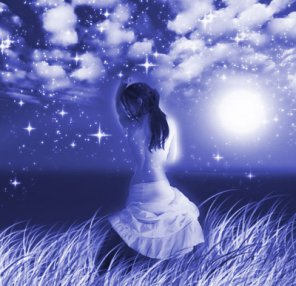 The fantasy of moonlight