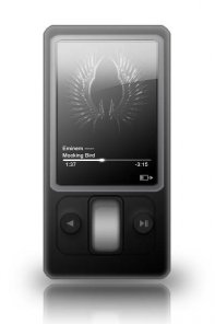 Draw an MP3 Player
