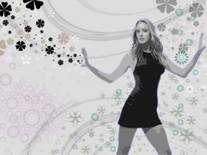 Custom Floral Wallpaper