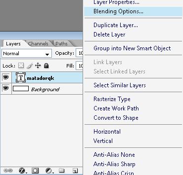 Blending Options 3