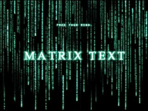 Matrix Effect