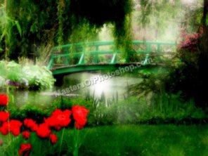 Creating soft diffuse dream like images