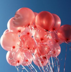 Morphing a Face out of Balloon
