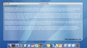 Mac OS Template Tutorial