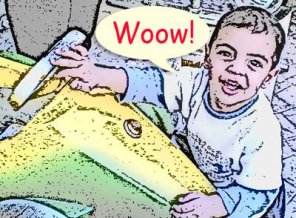 Changing Photos To Colored Comics