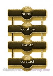 Designing a Wall Hanging Style Left Navigation Panel