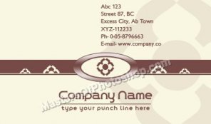 Designing a Cool Business Card