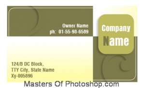 Designing an All Purpose Sleek Business Card