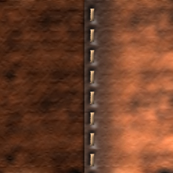 Leather Binding Effect