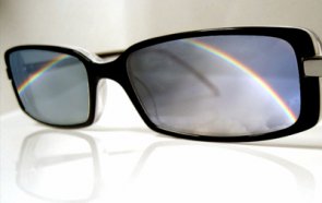Rainbow Reflection