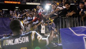 LaDainian Tomlinson MySpace Layout