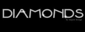 Diamond Text