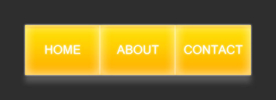 Glowing Orange Menu