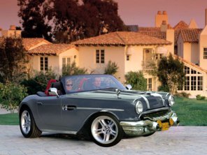 Turn a BMW Z3 into a Cuban Oldtimer in 7 Steps