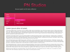 Wordpress Theme Layout