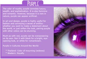 Color Psychology Quick Reference Cards