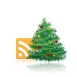Christmas RSS Icon (Exclusive Tutorial)