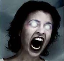 Halloween Photo Effect: The Evil Eye